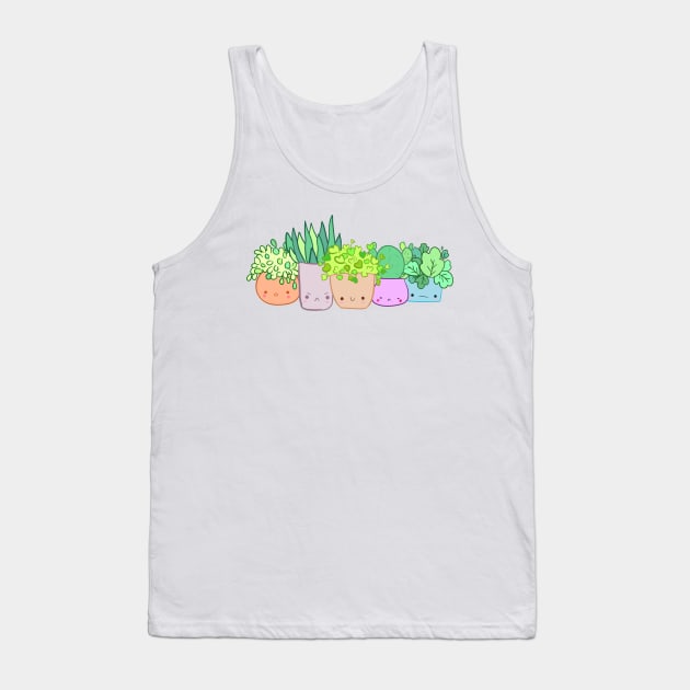 cartoon plants Tank Top by Mayarart